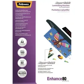 folia-laminacyjna-fellowes-superquick-a4-80m-blyszczaca-100