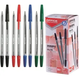 dlugopisy-office-products-1-0mm-zielone-50-zielony