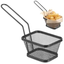 koszyk-do-serwowania-smazonych-przekasek-frytek-z-uchwytem-czarny-105x90x60