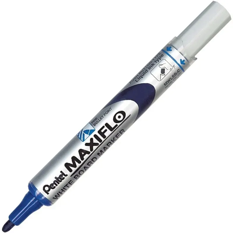 marker-do-tablic-pentel-maxiflo-mwl5s-niebieski
