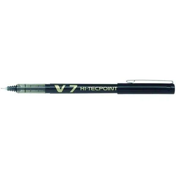 cienkopis-kulkowy-pilot-v7-hi-tecpoint-czarny