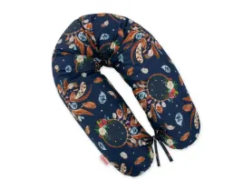 poduszka-ciazowa-longer-dla-kobiet-w-ciazy-do-spania-lapacze-snow-na-gran