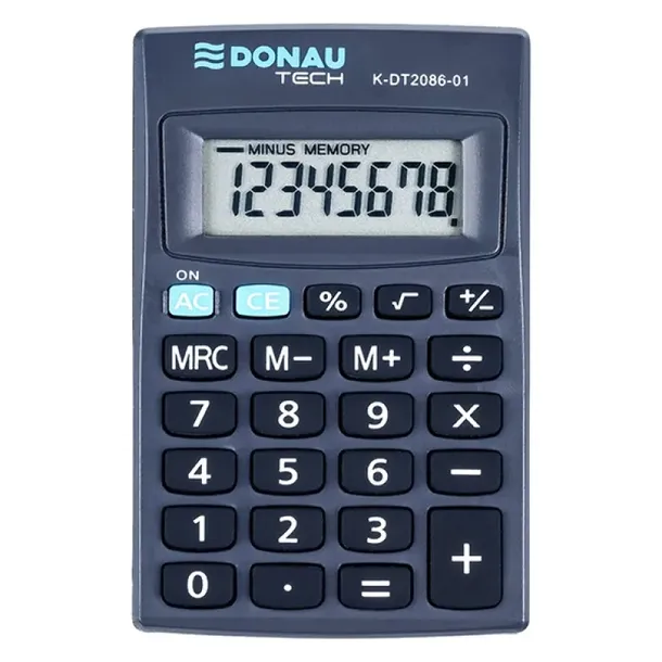 kalkulator-donau-tech-k-dt2086-01-czarny-stan-opakowania-oryginalne