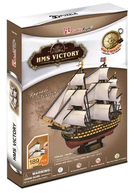 puzzle-3d-zaglowiec-hms-victory