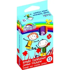 kredki-swiecowe-trojkatne-jumbo-12-kolorow-fiorello