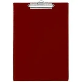 deska-z-klipem-a4-bordowy