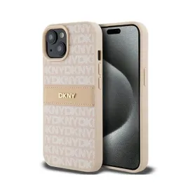 dkny-leather-mono-stripe-and-metal-logo-etui-iphone-15-plus-14-plus