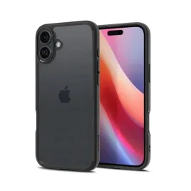 spigen-ultra-hybrid-iphone-16-matte-black