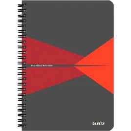 kolonotatnik-leitz-office-a4-90k-kratka-czerwony