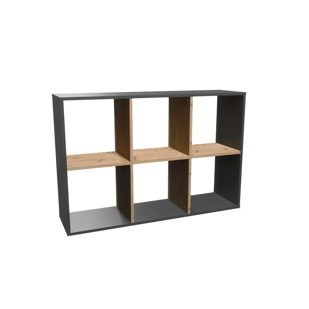 regal-malax-2x3-antracyt-artisan-stan-nowy