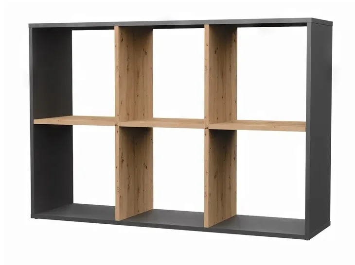 regal-malax-2x3-antracyt-artisan-kod-producenta-malax-2x3-ant-art