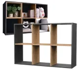 regal-malax-2x3-antracyt-artisan-stan-nowy-kolekcja-malax
