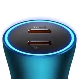 ladowarka-samochodowa-golden-contactor-pro-2x-usb-zlacza-usb-3-1-typ-c