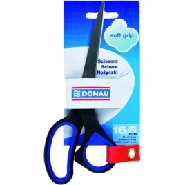 nozyczki-donau-soft-grip-16-5-cm-czarno-niebieski