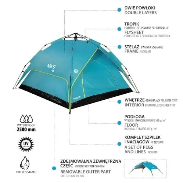 nc7819-niebieski-namiot-shadow-nils-camp-maksymalna-wysokosc-wewnetrzna-140-cm