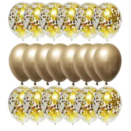 balony-urodzinowe-na-roczek-urodziny-baby-shower-panienski-konfetti-zlote