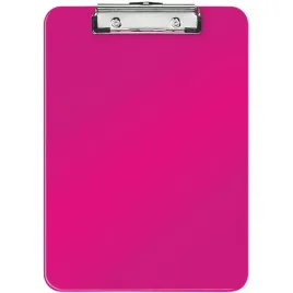 deska-z-klipem-leitz-wow-a4-rozowy