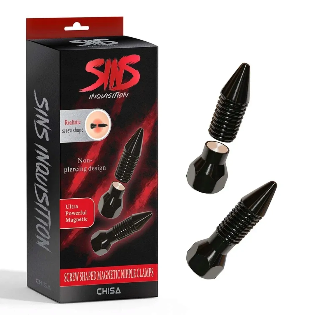 screw-shaped-magnetic-nipple-clamps