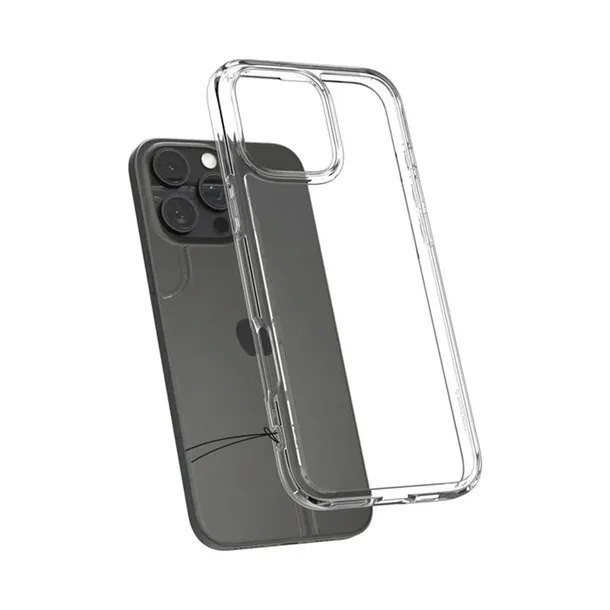 spigen-ultra-hybrid-iphone-16-pro-crystal-clear-funkcje-ladowanie-indukcyjne-pochlanianie-wstrzasow
