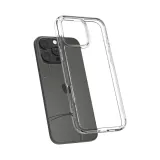 spigen-ultra-hybrid-iphone-16-pro-crystal-clear-funkcje-ladowanie-indukcyjne-pochlanianie-wstrzasow