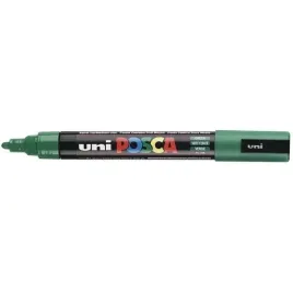 marker-z-farba-plakatowa-uni-pc-5m-posca-zielony
