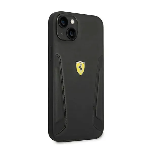 ferrari-leather-stamp-sides-etui-iphone-14-plus-czarny-typ-plecki