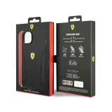 ferrari-leather-stamp-sides-etui-iphone-14-plus-czarny-zalaczone-wyposazenie-szklo-hartowane