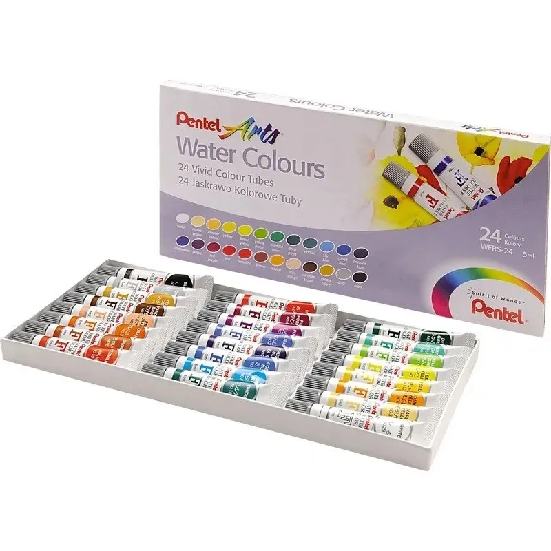 farby-akwarelowe-pentel-arts-24-kolory