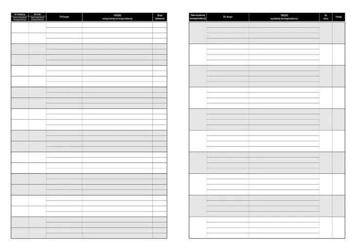 701-b-dziennik-korespond-plotno-192strony-michalc-kod-producenta-701-b