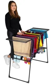 suszarka-na-pranie-dwupoziomowa-suzana-czarna