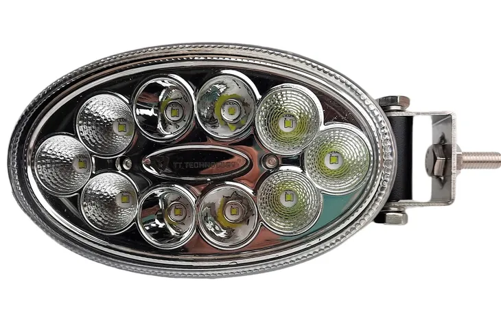 Lampa robocza owalna LED 30W oświetlenie LEDOWE