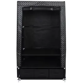 garderoba-szafa-tekstylna-z-3-szufladkami-88x50x16