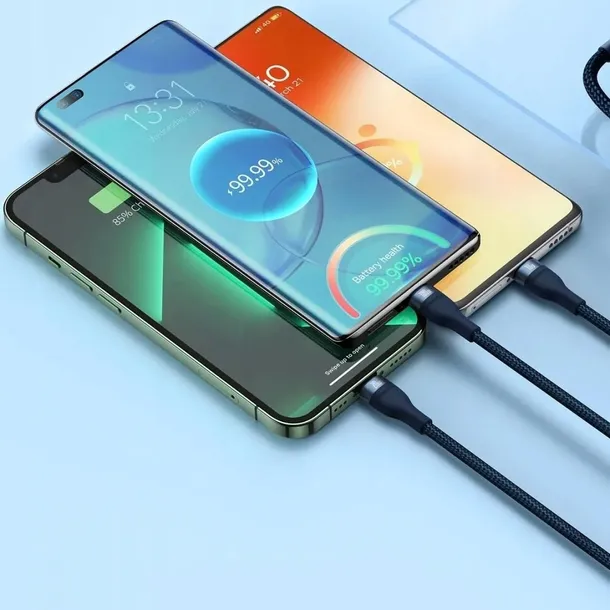 flash-series-ii-kabel-usb-c-usb-typ-a-iphone-light-stan-nowy-kolor-niebieski