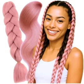 wlosy-syntetyczne-do-warkoczykow-kolorowe-warkoczyki-rozowe-doczepy-120cm