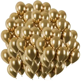 balony-zlote-chromowane-zestaw-balonow-na-urodziny-komunie-metalik-100szt