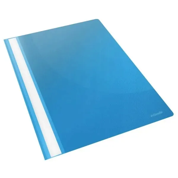 skoroszyt-esselte-a4-pp-25-niebieski-material-plastikowy