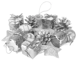 ozdoby-choinkowe-zawieszki-zestaw-bombek-na-choinke-srebrne-bombki-prezent