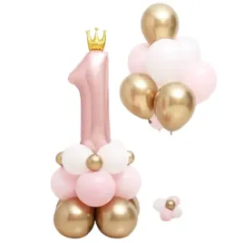 balony-na-roczek-balony-urodzinowe-dekoracje-urodzinowe-cyfry-rozowe-1