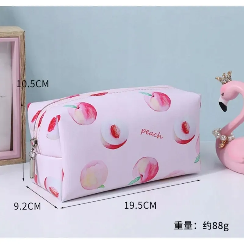 folding-oblong-cosmetic-bag-peach-ks77