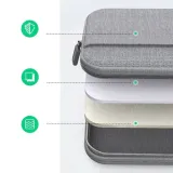 torba-na-laptopa-13-szary-stan-nowy