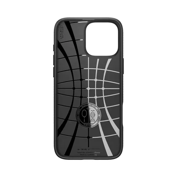 spigen-liquid-air-iphone-16-pro-matte-black-kolor-czarny