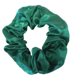 scrunchies-gumka-do-wlosow-butelkowa-zielen-satyna