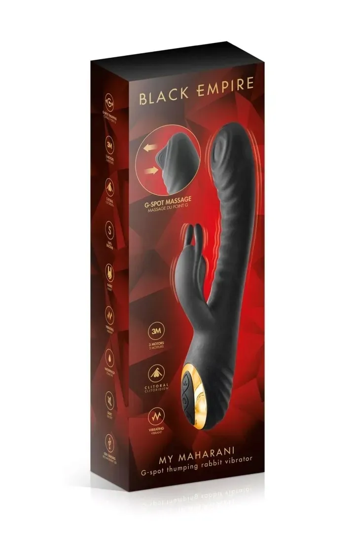 rabbit-my-maharani-black-empire-vibrator