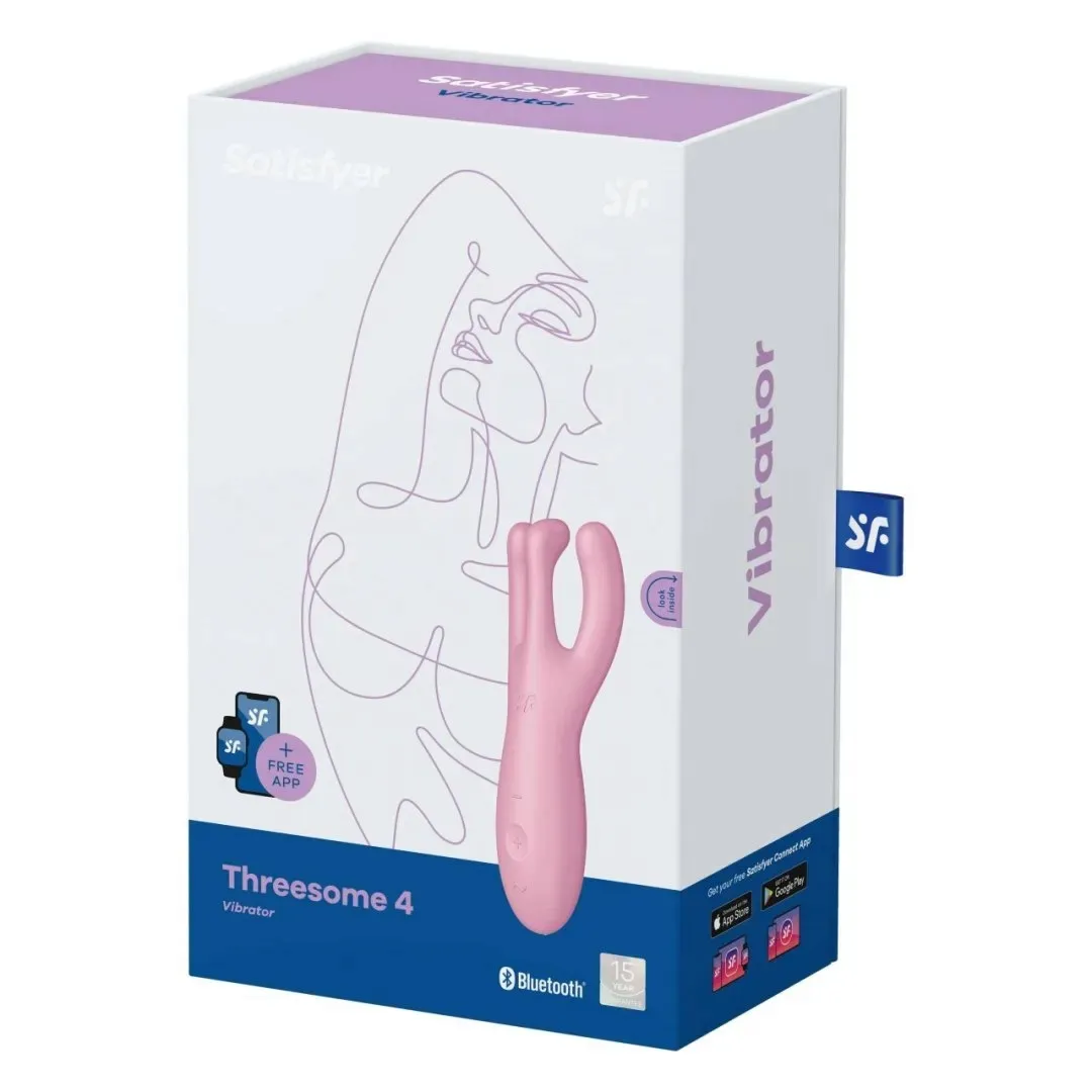 wibrator-threesome-4-connect-app-pink