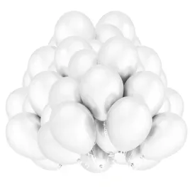 balony-biale-pastelowe-matowe-dekoracje-slub-wesele-komunia-chrzest-50-szt