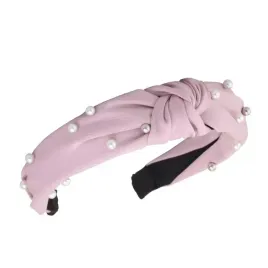 opaska-turban-z-materialu-gruba-jasny-roz-perelki