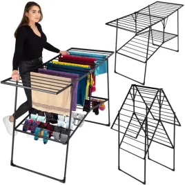 suszarka-na-pranie-dwupoziomowa-rosita-czarna