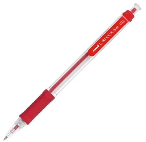dlugopis-uni-sn-101-czerwony-unsn101-dce-marka-uni