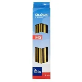 olowek-z-gumka-twardosc-3h-12szt-kv050-h3-tetis