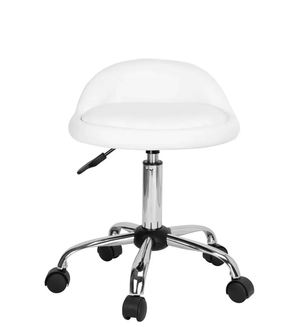 taboret-kosmetyczny-lomo-bialy-stan-nowy